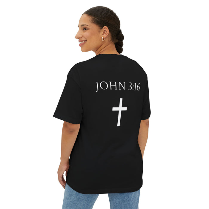 Jesus Saves Oversized Tee Apparel