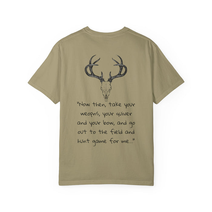 Genesis 27:3 Hunting T-Shirt