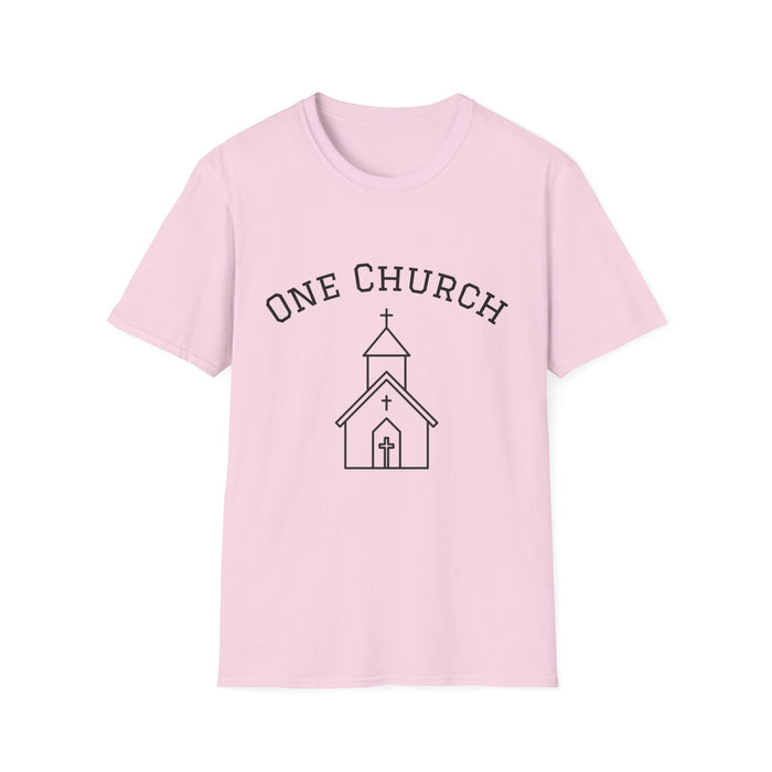 Unisex Inspirational One Church Tee