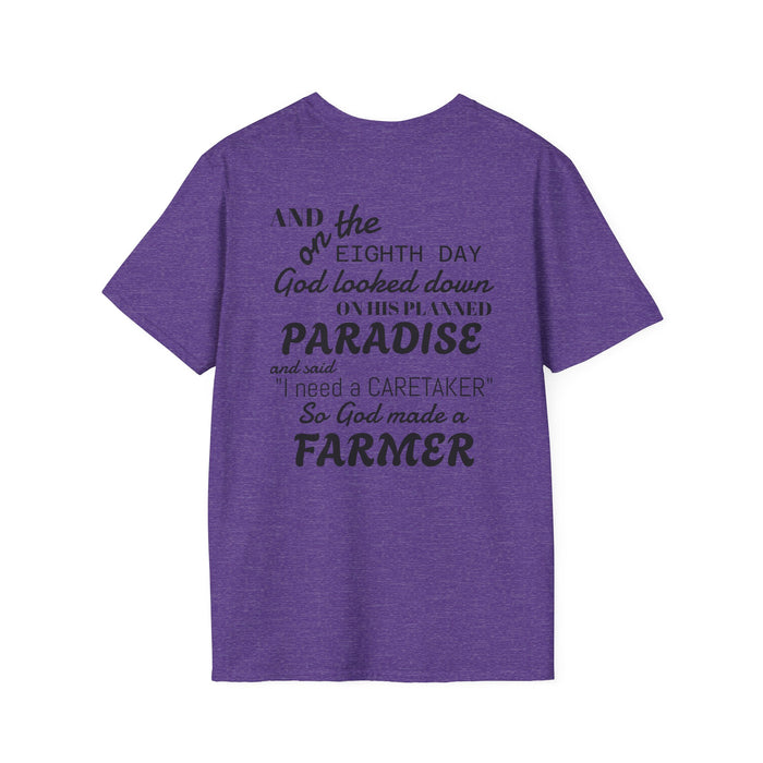 Unisex Inspirational Farmer T-Shirt