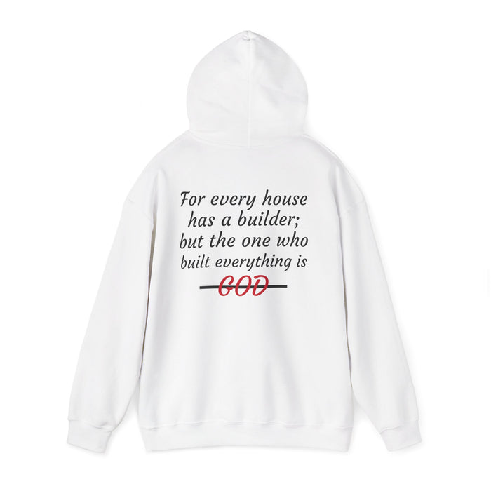 Unisex Hebrews 3:4 Sweatshirt