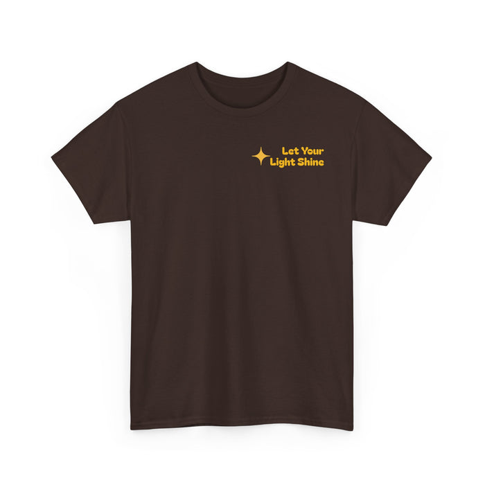 Inspirational Unisex Heavy Cotton Tee Matthew 5:16