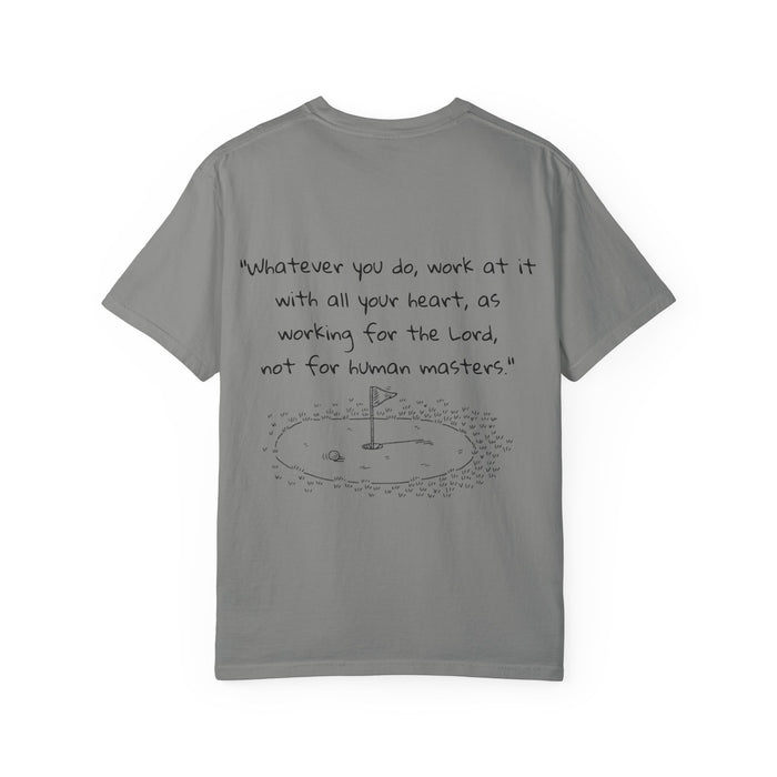 Unisex Colossians 3:23 Golf Shirt