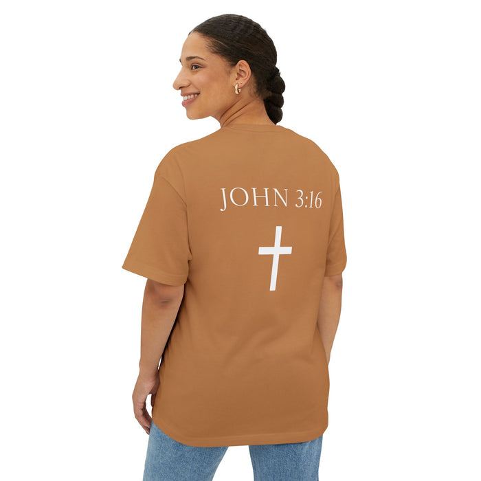 Jesus Saves Oversized Tee Apparel