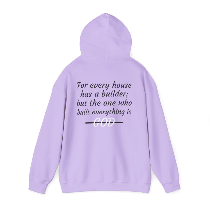 Unisex Hebrews 3:4 Sweatshirt