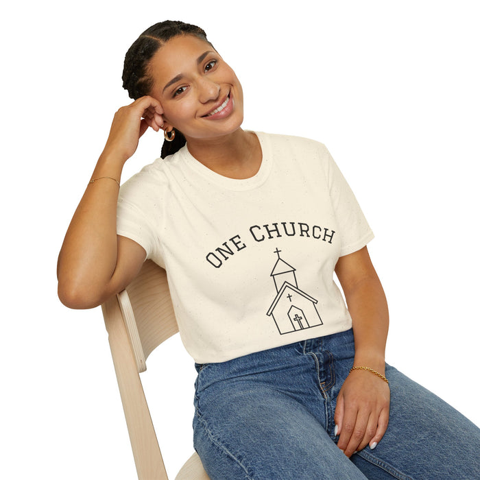 Unisex Inspirational One Church Tee