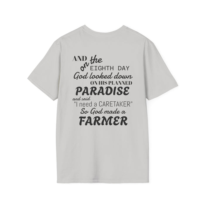 Unisex Inspirational Farmer T-Shirt