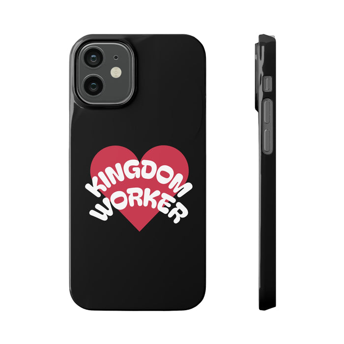 Heartfelt Kingdom Worker Phone Case