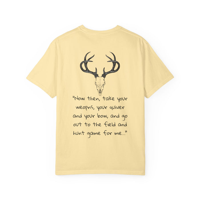 Genesis 27:3 Hunting T-Shirt