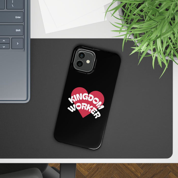 Heartfelt Kingdom Worker Phone Case
