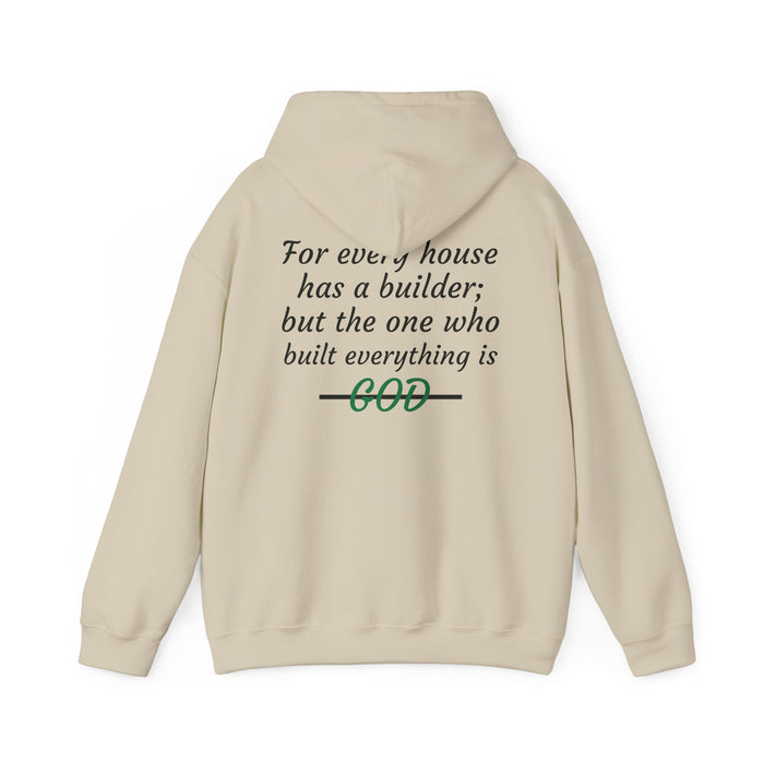 Unisex Hebrews 3:4 Sweatshirt