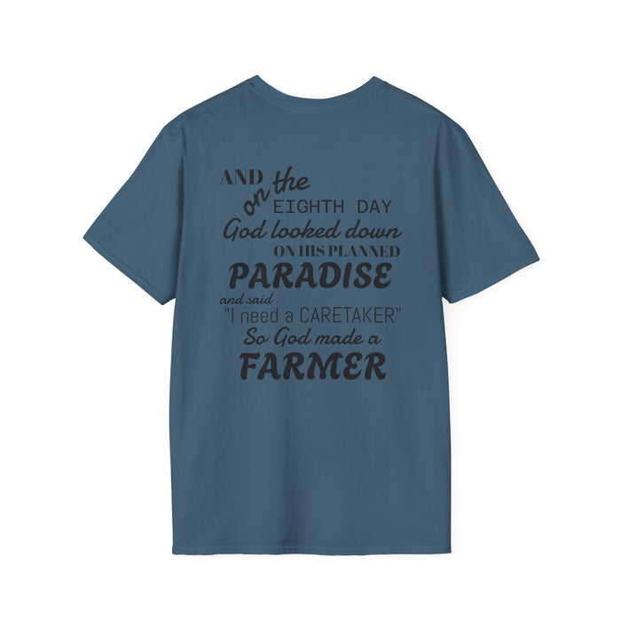 Unisex Inspirational Farmer T-Shirt