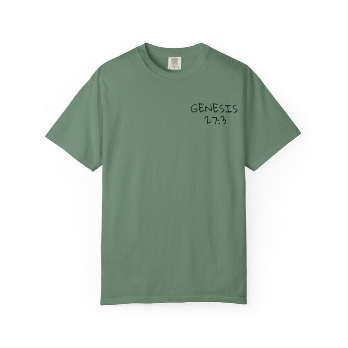 Genesis 27:3 Hunting T-Shirt