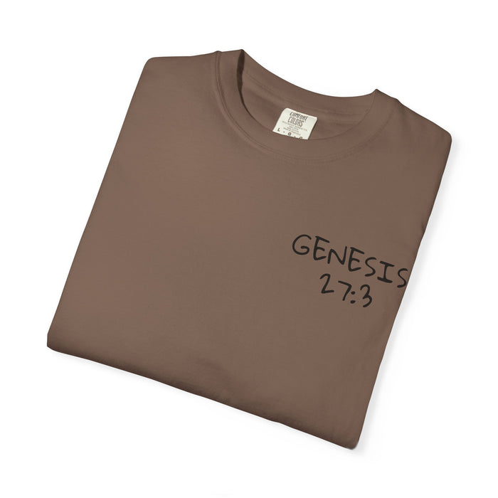 Genesis 27:3 Hunting T-Shirt