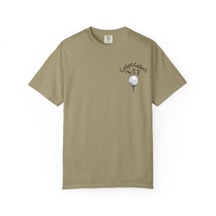 Unisex Colossians 3:23 Golf Shirt
