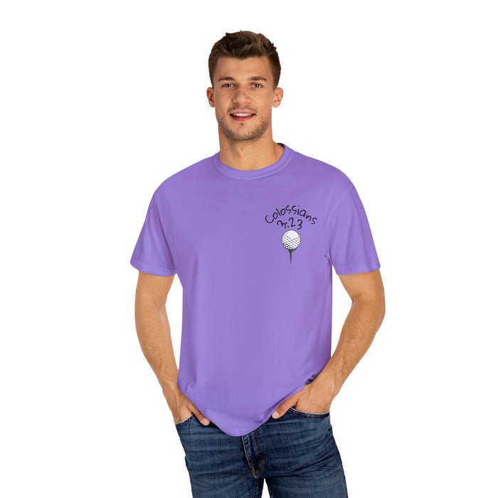 Unisex Colossians 3:23 Golf Shirt