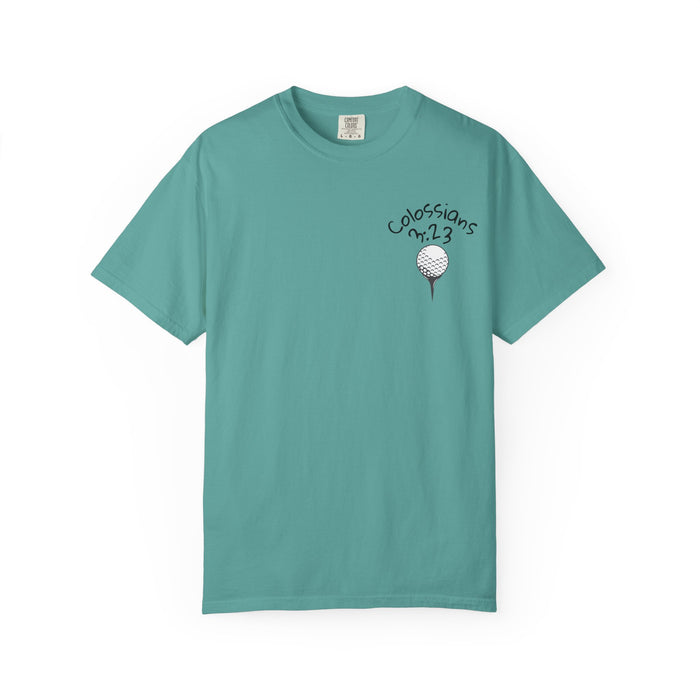 Unisex Colossians 3:23 Golf Shirt