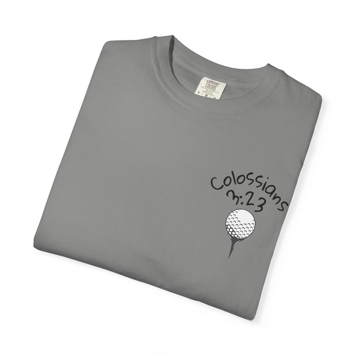 Unisex Colossians 3:23 Golf Shirt