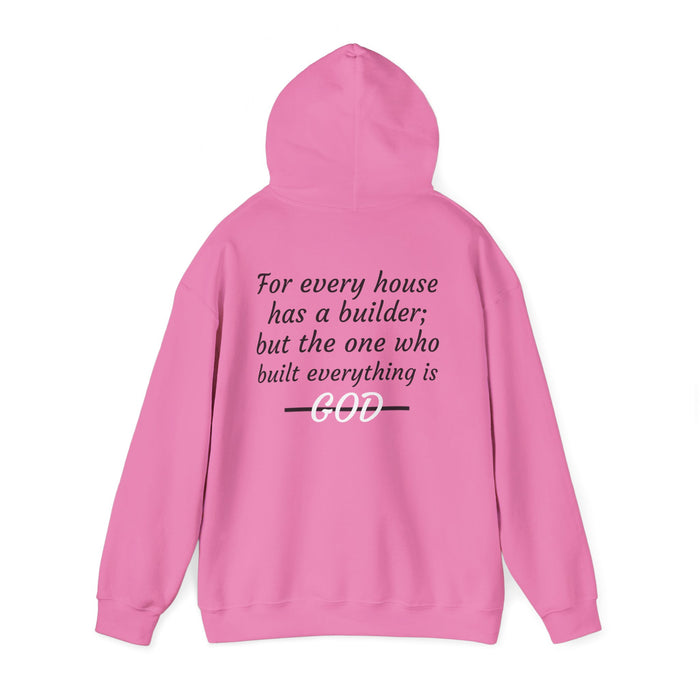 Unisex Hebrews 3:4 Sweatshirt