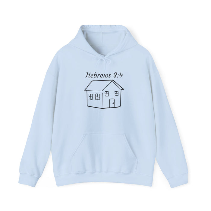 Unisex Hebrews 3:4 Sweatshirt