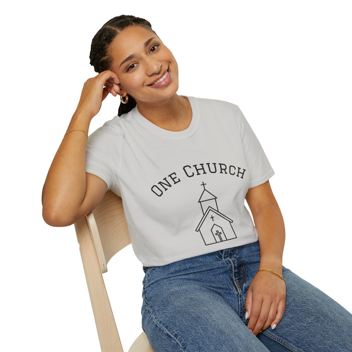 Unisex Inspirational One Church Tee