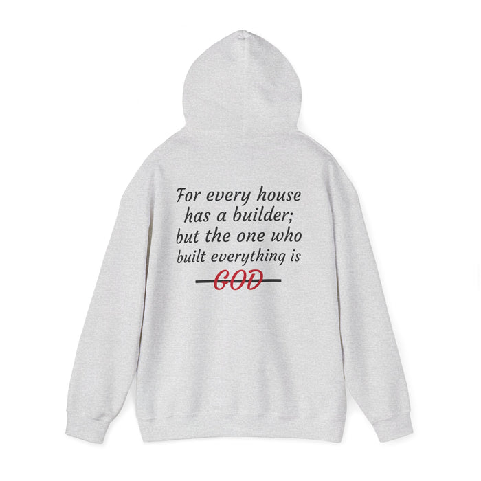 Unisex Hebrews 3:4 Sweatshirt