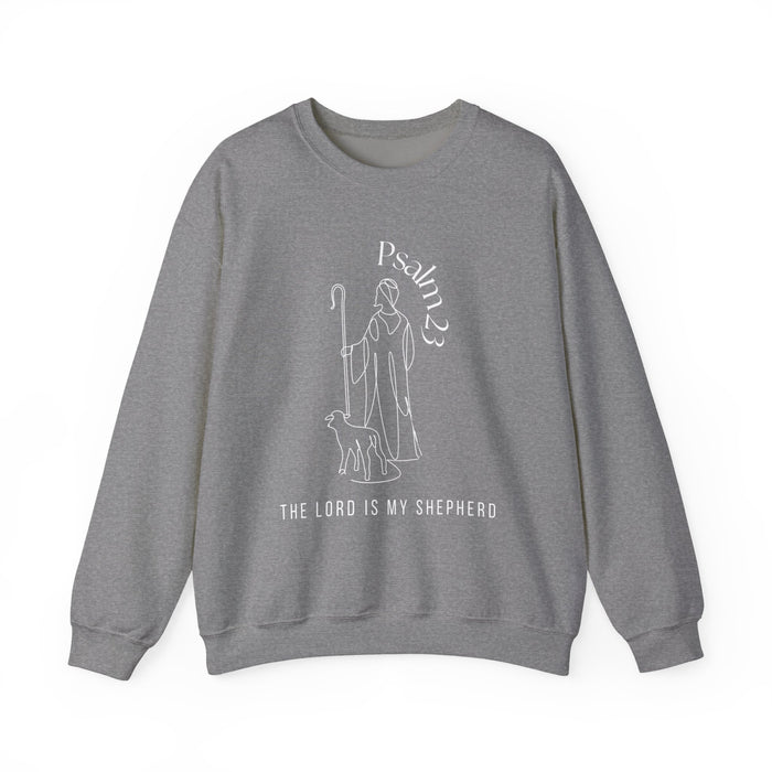 Cozy Shepherd Crewneck