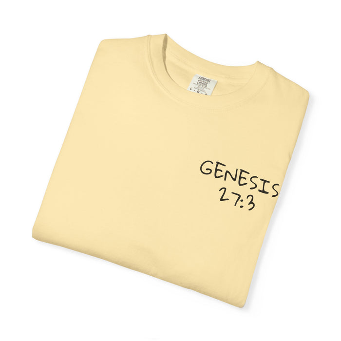 Genesis 27:3 Hunting T-Shirt