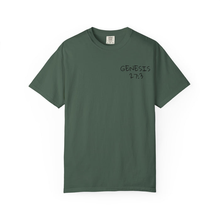 Genesis 27:3 Hunting T-Shirt