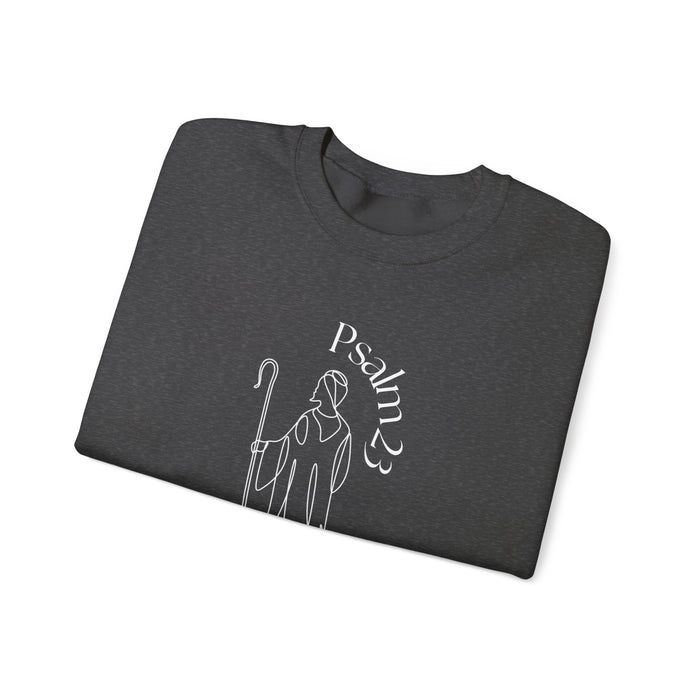 Cozy Shepherd Crewneck