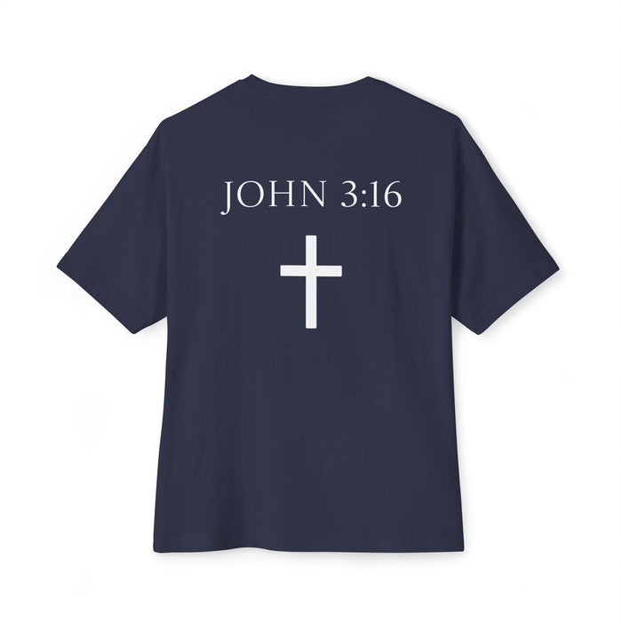 Jesus Saves Oversized Tee Apparel