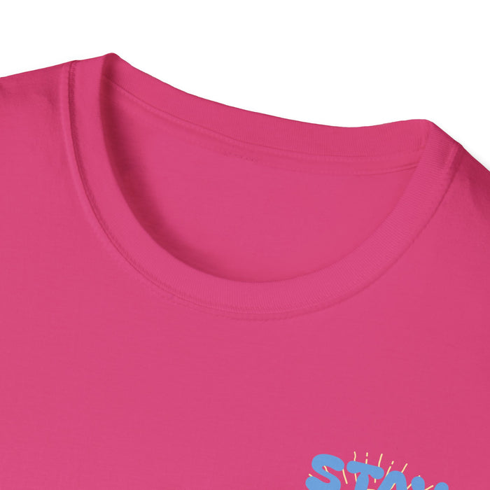 Unisex Inspirational T-Shirt Proverbs 4:23