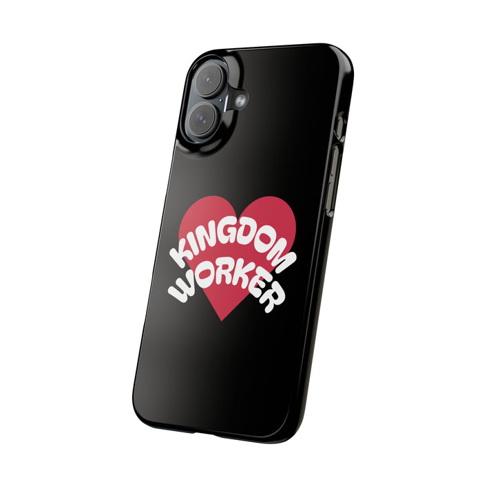 Heartfelt Kingdom Worker Phone Case