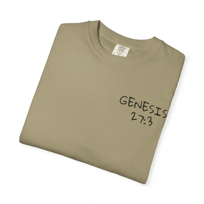 Genesis 27:3 Hunting T-Shirt