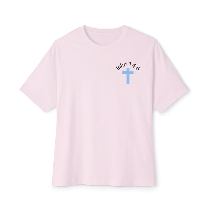 Jesus Is.. Oversized Tee Apparel