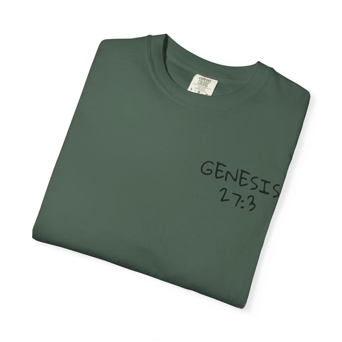Genesis 27:3 Hunting T-Shirt