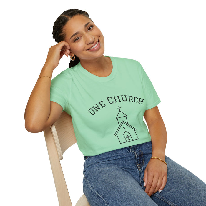 Unisex Inspirational One Church Tee
