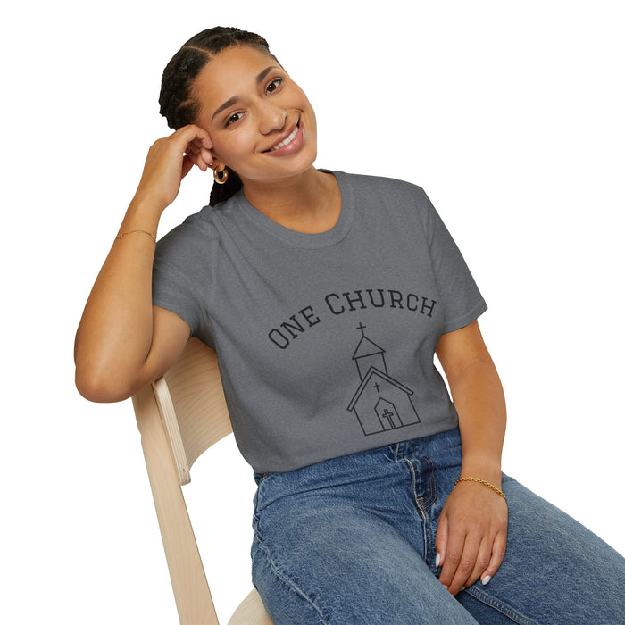 Unisex Inspirational One Church Tee