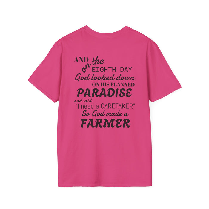 Unisex Inspirational Farmer T-Shirt