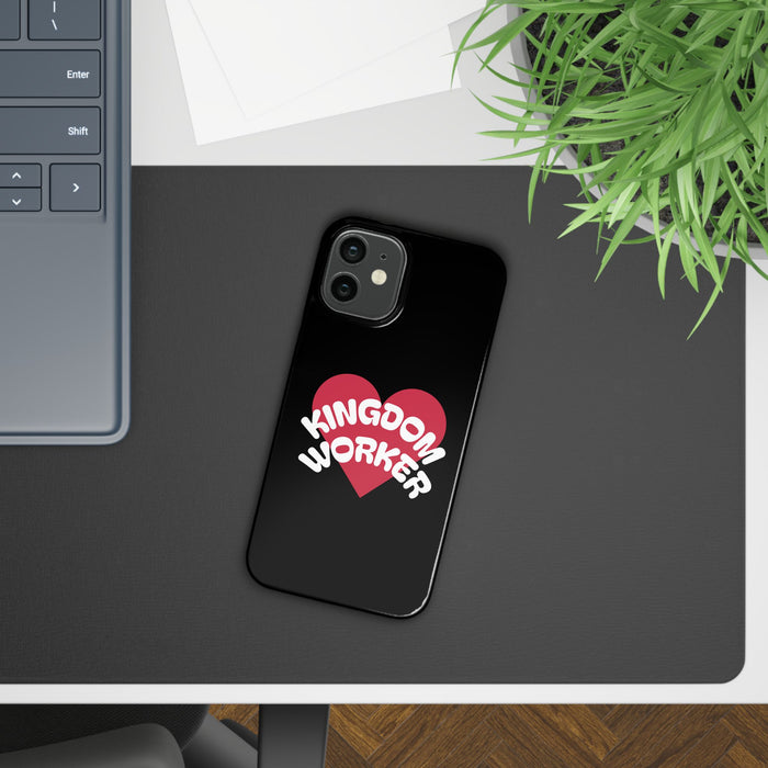 Heartfelt Kingdom Worker Phone Case