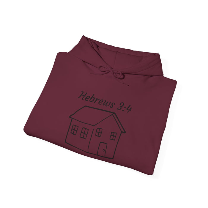 Unisex Hebrews 3:4 Sweatshirt