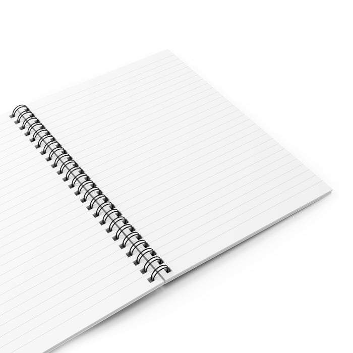 Walk by Faith Spiral Notebook