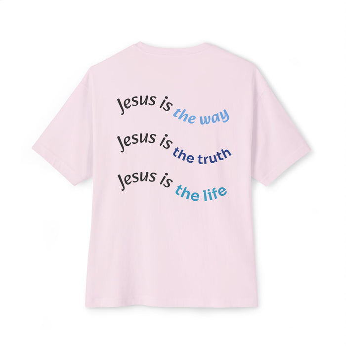 Jesus Is.. Oversized Tee Apparel