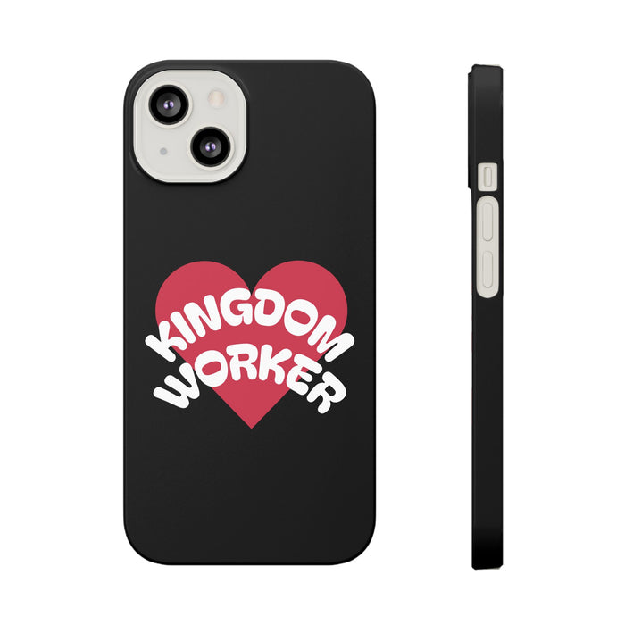 Heartfelt Kingdom Worker Phone Case