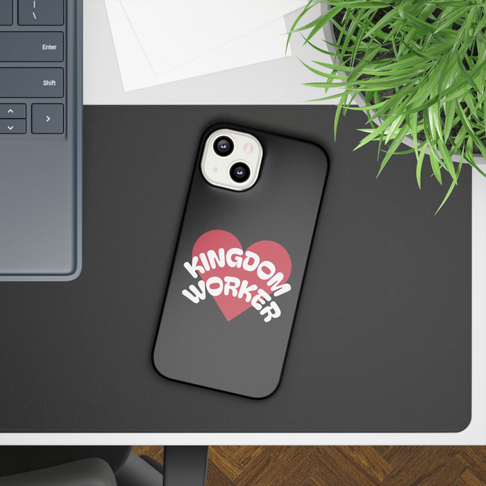 Heartfelt Kingdom Worker Phone Case