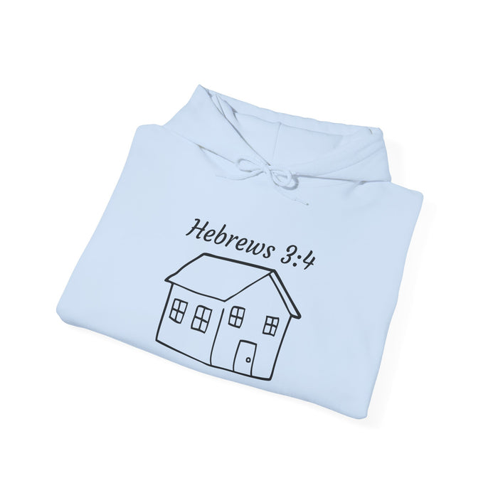 Unisex Hebrews 3:4 Sweatshirt