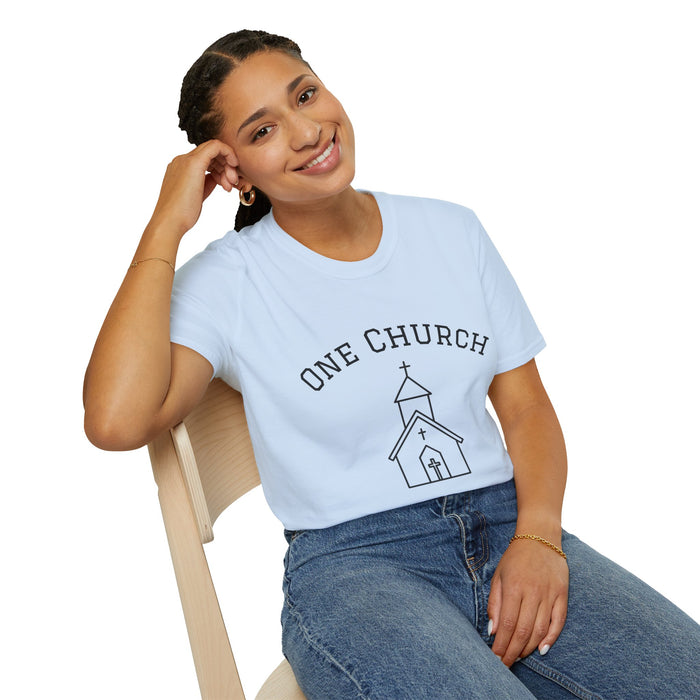 Unisex Inspirational One Church Tee