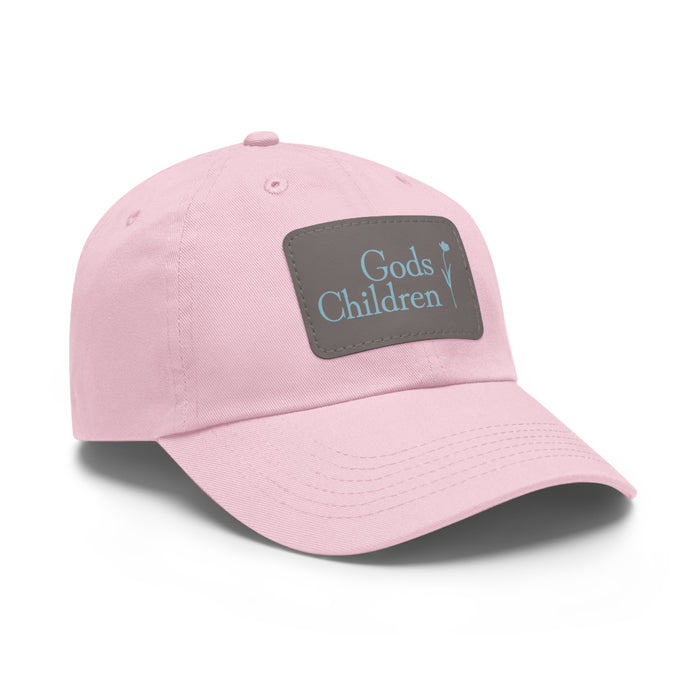 God's Children Leather Patch Dad Hat