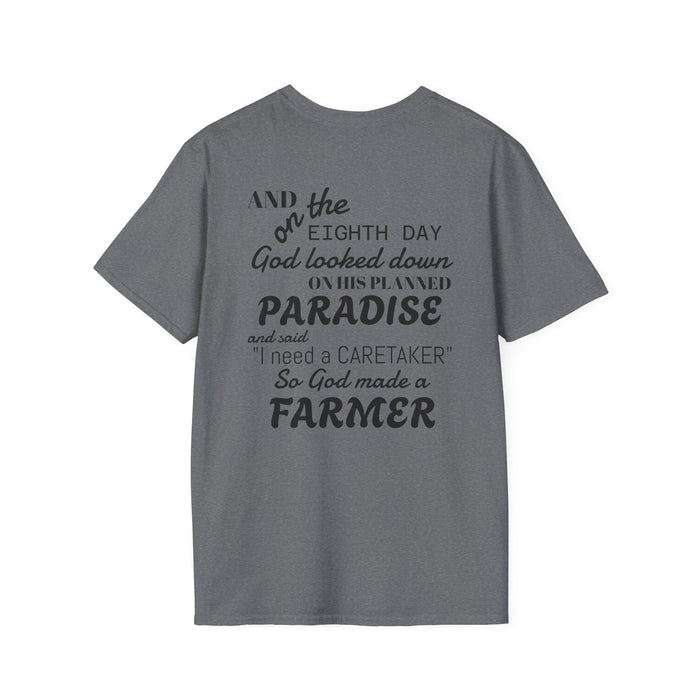 Unisex Inspirational Farmer T-Shirt