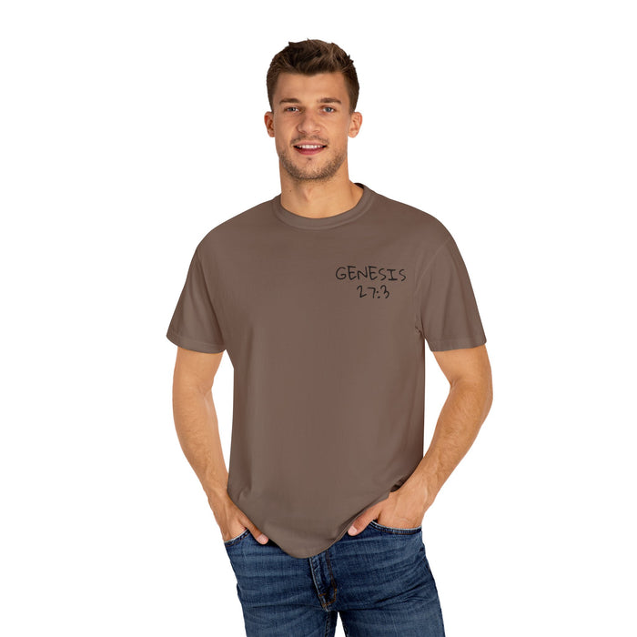 Genesis 27:3 Hunting T-Shirt